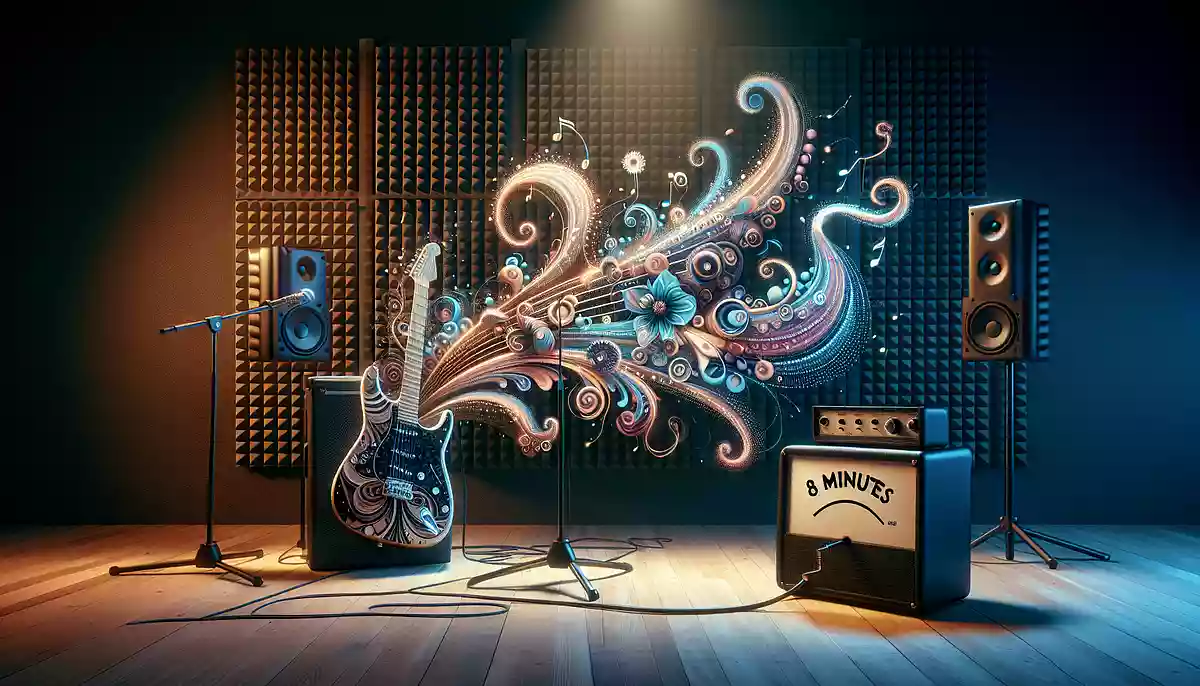 付点8分ディレイを使って、あの名曲の幻想的なギターイントロに挑戦してみた