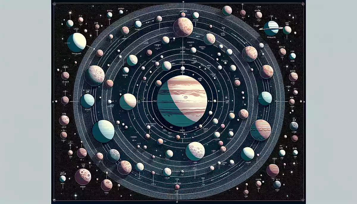 天王星の衛星の数はいくつでしょうか？