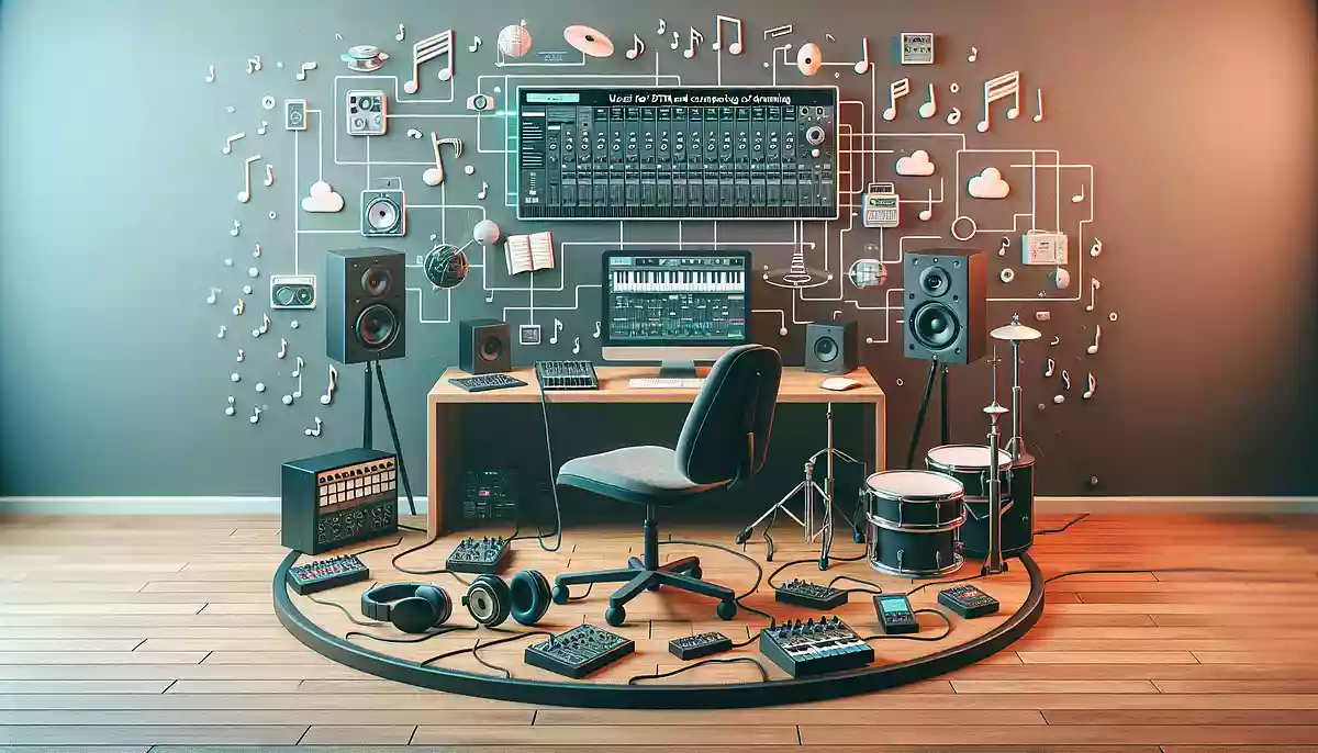 DTMや作曲に役立つ！ドラム打ち込みの基本