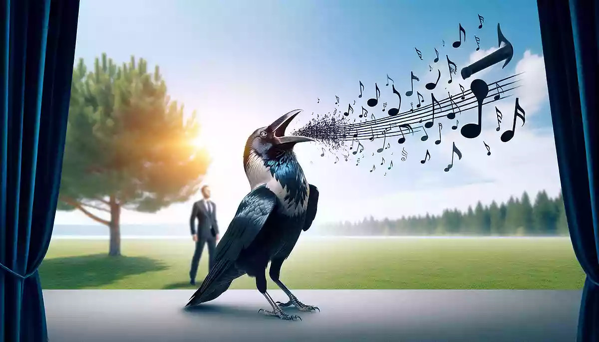 高音域を伸ばす「カラスの鳴き真似」発声法