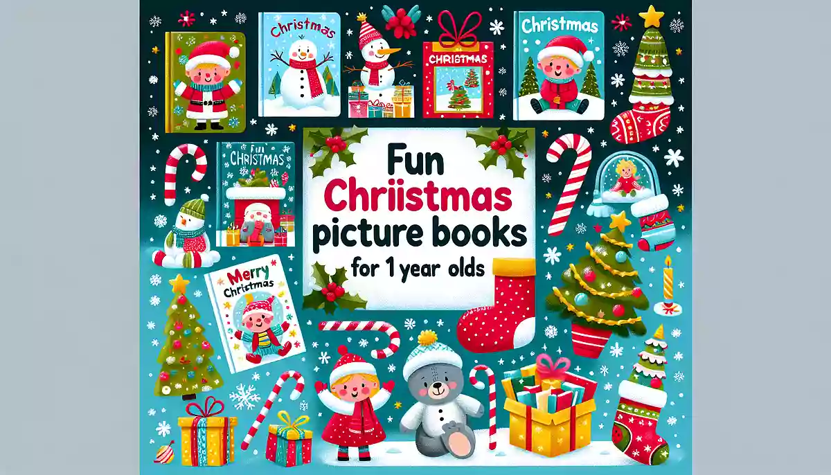 【1歳児】クリスマスにオススメ！楽しい読み聞かせの絵本