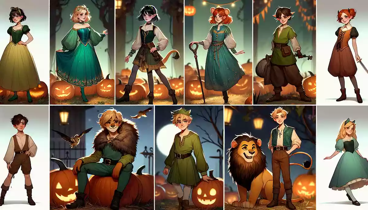 ハロウィンにオススメ!人気のディズニーキャラクターの仮装