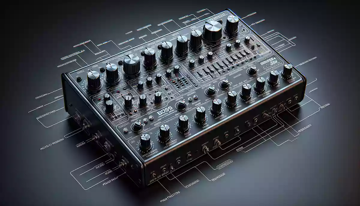 プリアンプ機能が充実。プロ仕様のおすすめギター・マルチエフェクター BOSS ME-80