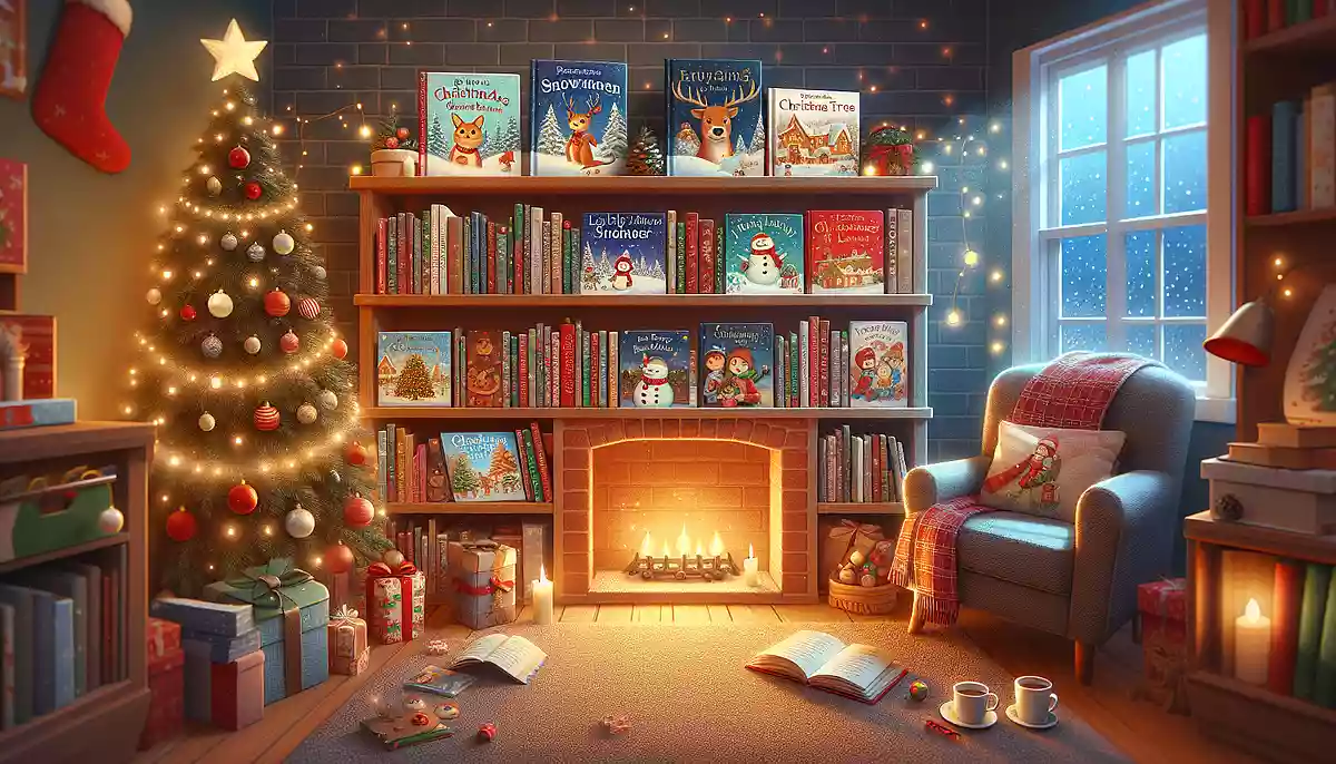 【読み聞かせに】3歳児にオススメのクリスマス絵本