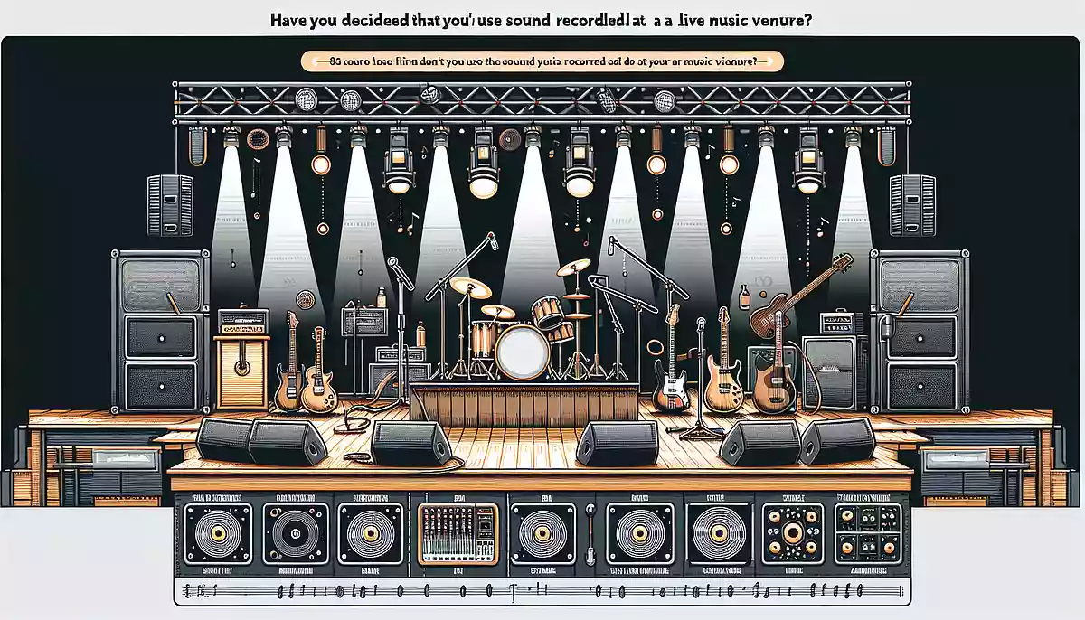 ライブハウスで録音した音は使えないと決めつけていませんか？