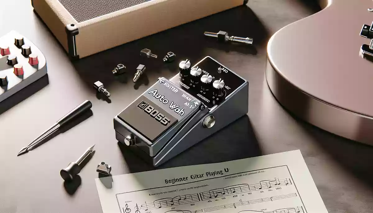 ギター初心者におすすめのオートワウ。コンパクトエフェクター