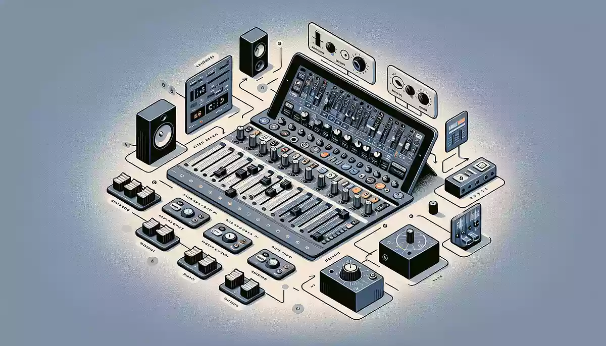 【DTM初心者のための】Logic Pro（ロジックプロ）の使い方。ミキサーチャンネルの機能編