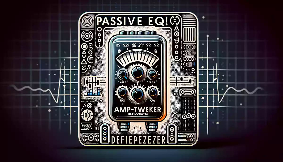 パッシブEQ！いつでもすぐに音色を調整可能！Amptweaker DeFizzerator