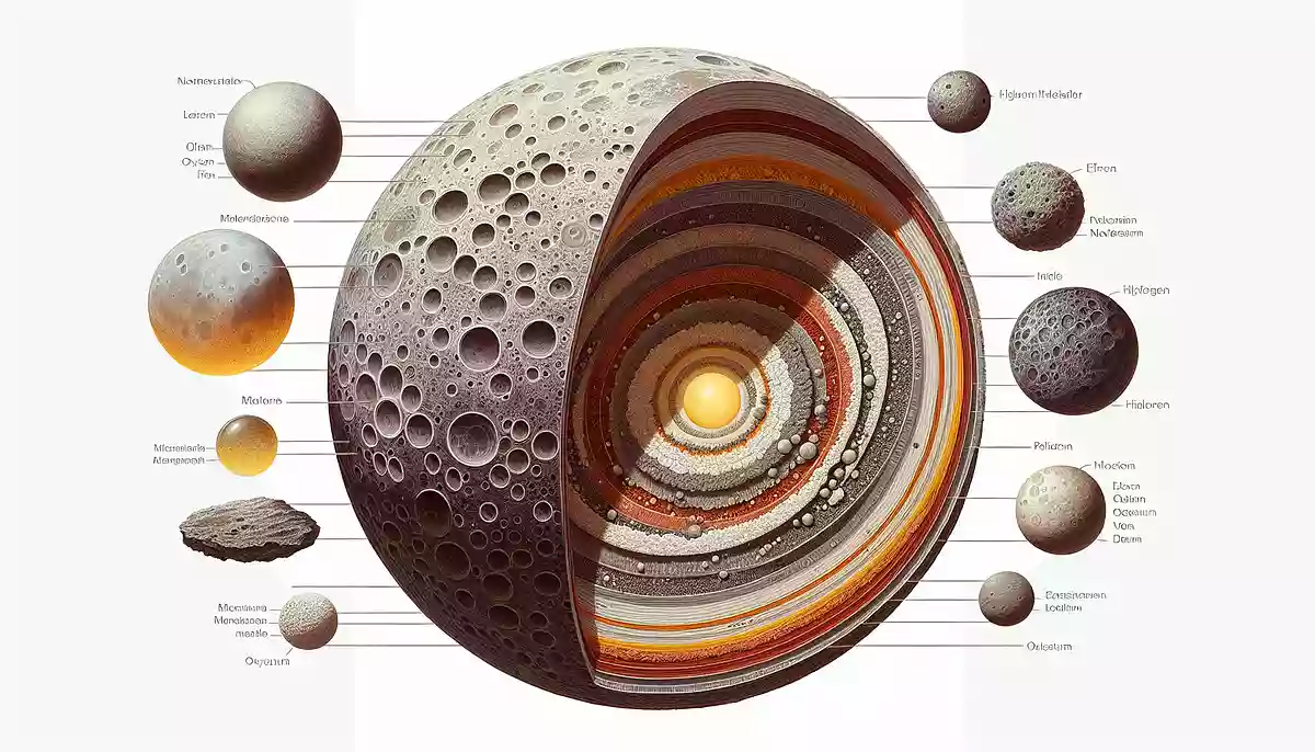 水星は何で出来ているでしょうか？