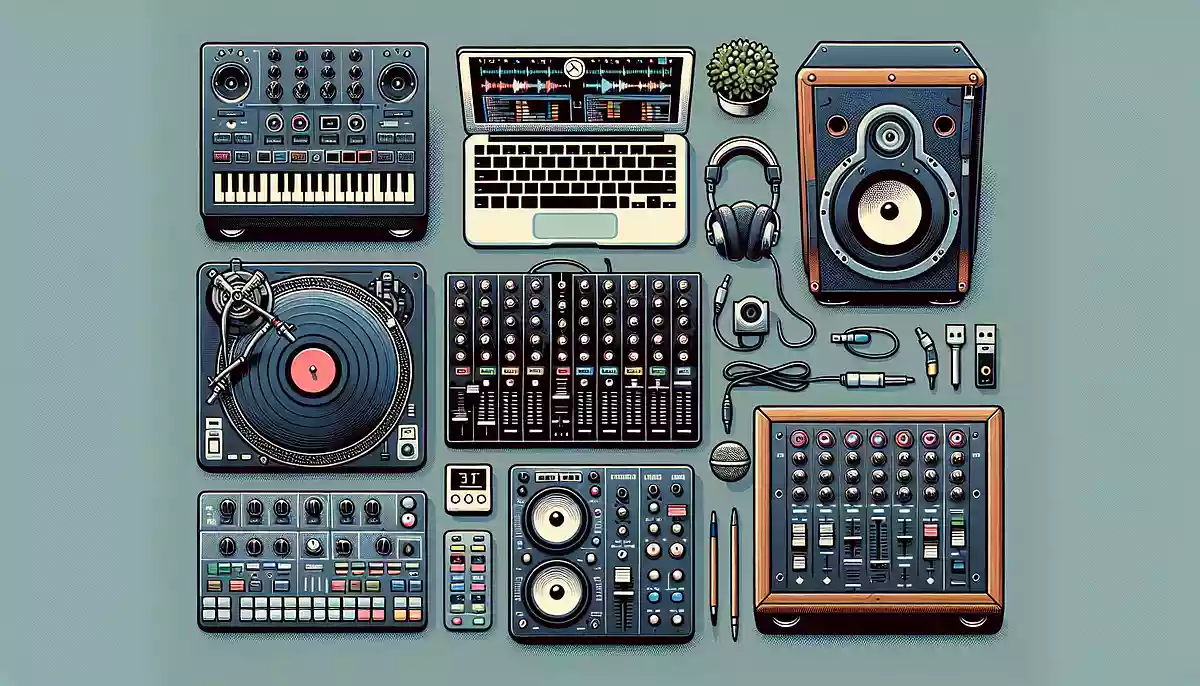 【DJ入門】DJを始めるのに必要な機材ってなに？
