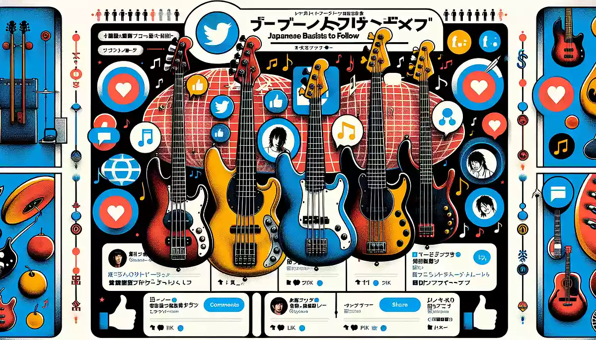インスタグラムでフォローしておきたい日本の有名ベーシストまとめ