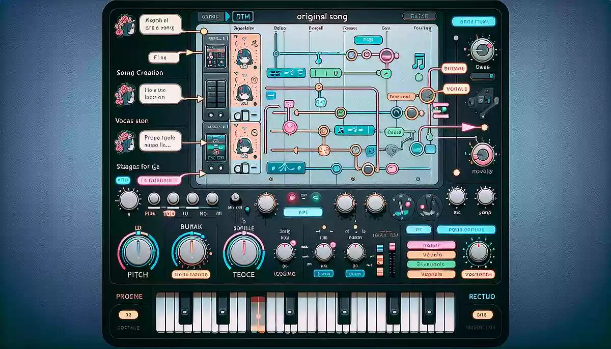 【DTM初心者のための】ボーカロイドを使ったオリジナル曲の作り方