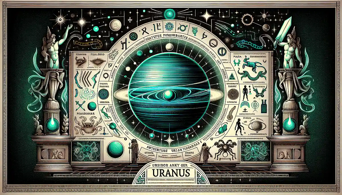 天王星の名前の由来は何でしょうか？