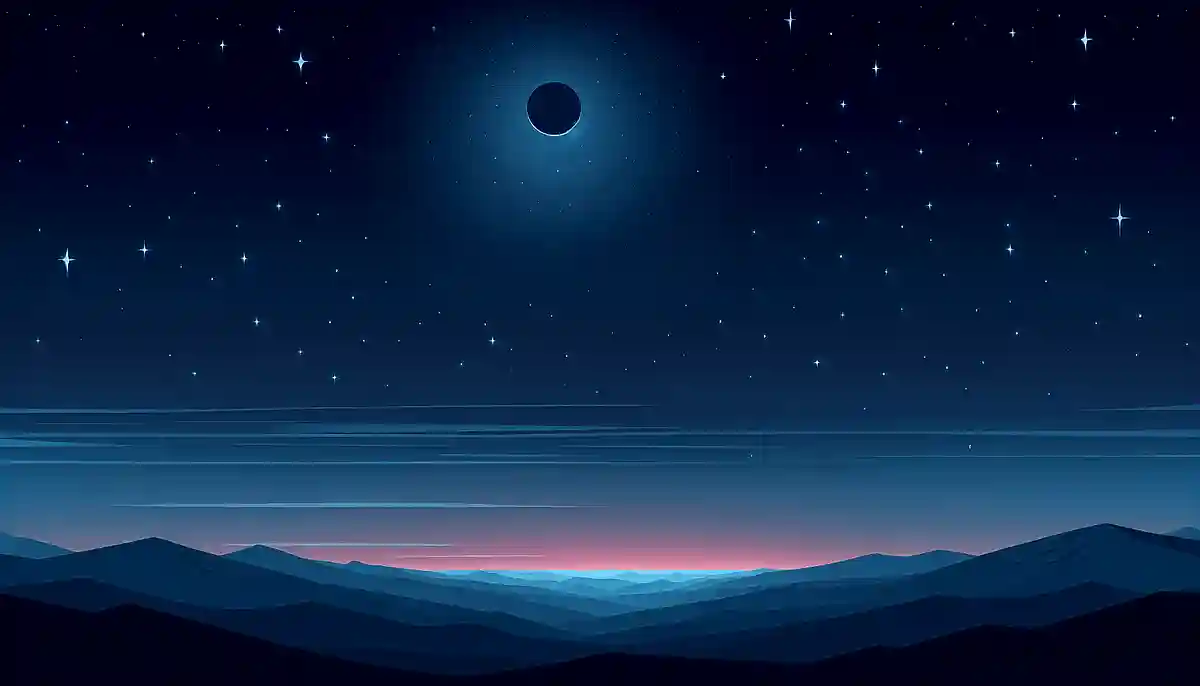 新月のとき、月はどの位置にあるでしょうか?