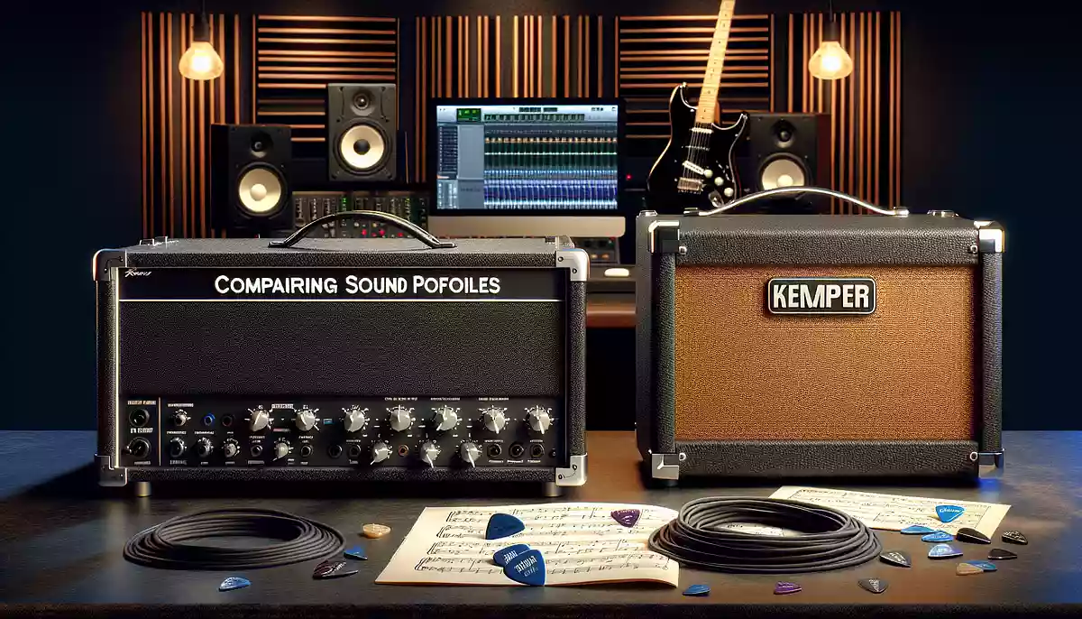 Kemperの音を5150実機と比較してみた。プロファイリング・ギターアンプ・レビュー