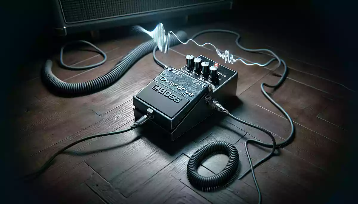 これぞ元祖オーバードライブ！伝説の名機 BOSS OD-1 OverDrive