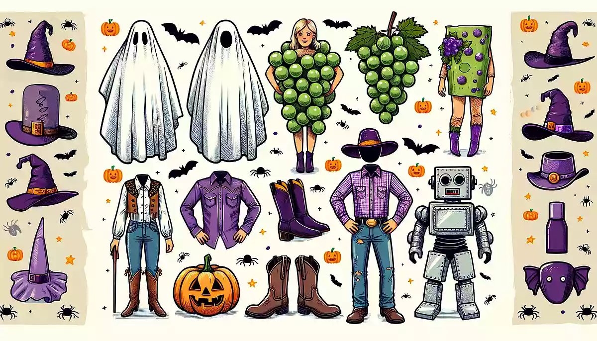 ハロウィンにおすすめの簡単にできる仮装