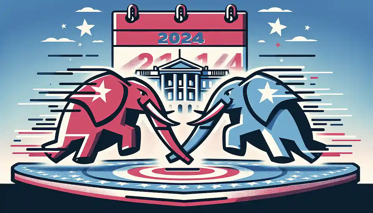 2024年におこなわれるアメリカ大統領選挙に向け、共和党の代表を争っているのはドナルド・トランプ氏と誰でしょうか？
