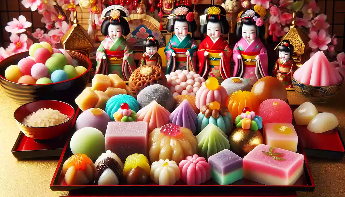 ひな祭りに食べるお菓子といえばなんでしょうか?