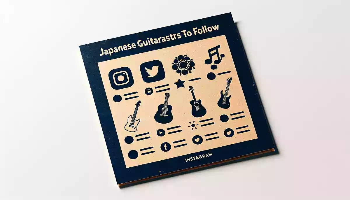 インスタグラムでフォローしておきたい日本の有名ギタリストまとめ