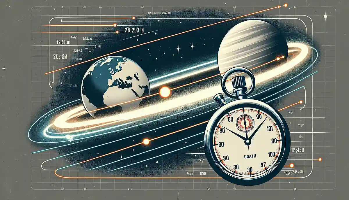 地球から天王星まで、光の速度ならどれくらいで到着するでしょうか？