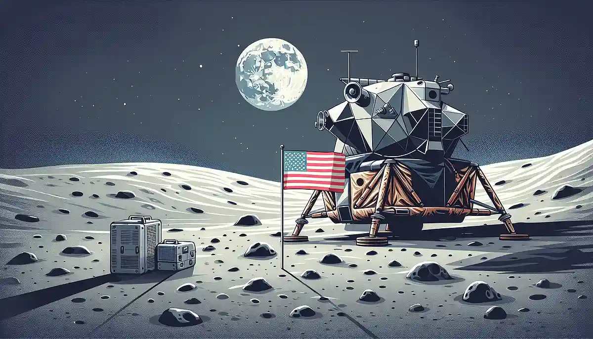 初めて月に着陸したのはアポロ何号でしょうか?