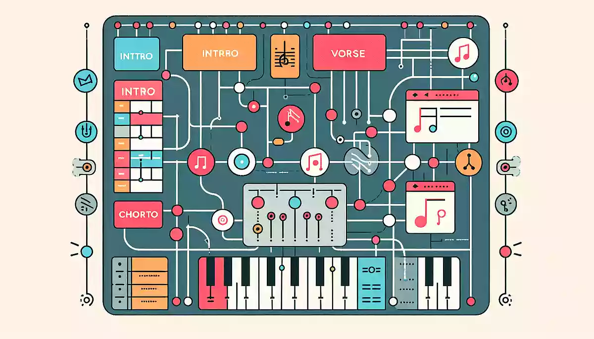 【DTM初心者のための】フレーズをつなげて曲にしてみよう
