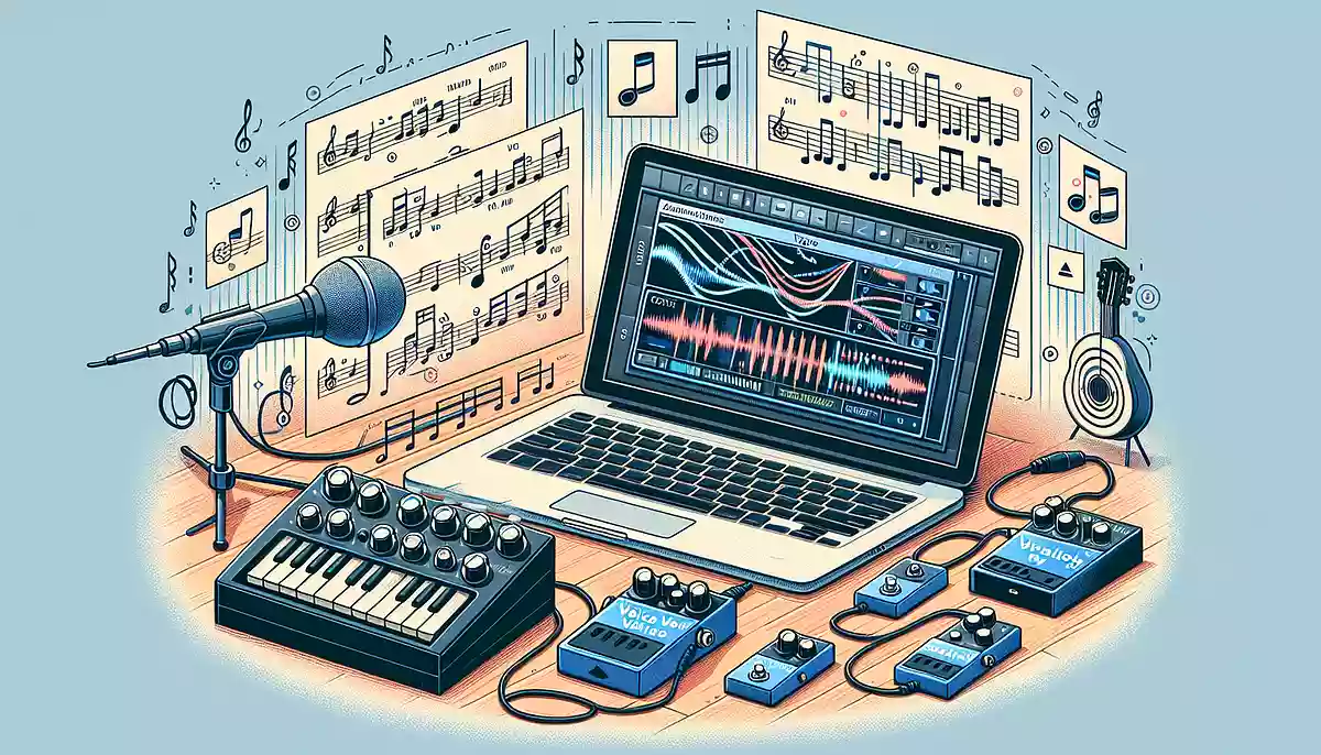 【ボカロ初心者のための】声のビブラート調整と曲のアレンジ