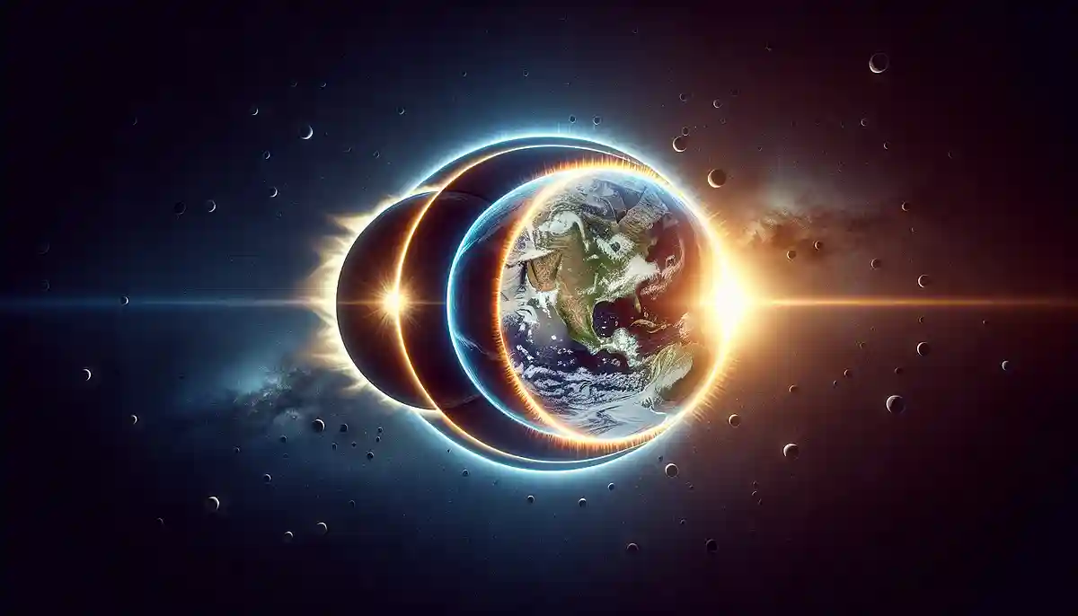 皆既日食はどういった状況で発生するでしょうか?