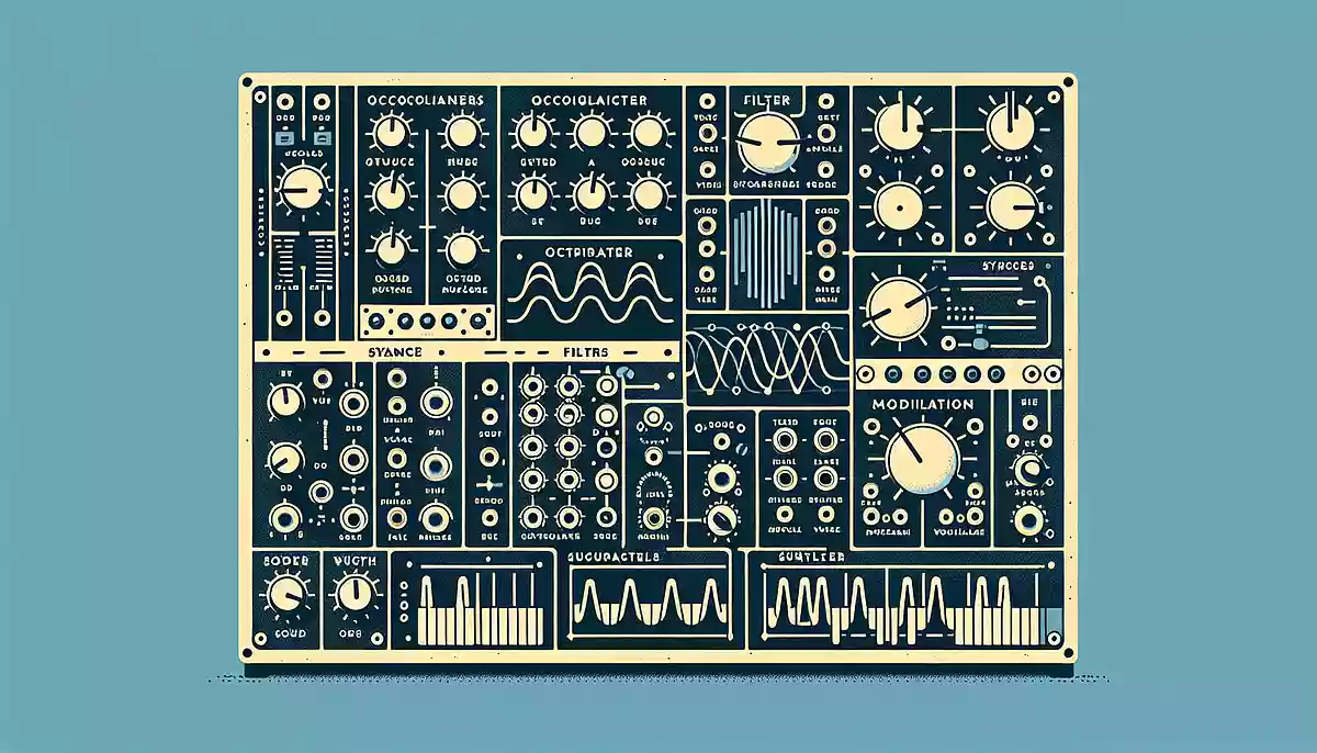 【よくわかる】アナログシンセサイザーの音作りの基本