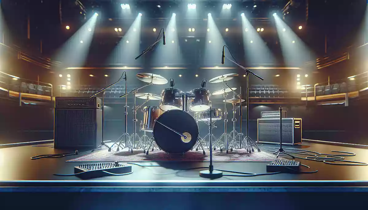 ライブハウスのドラムセットはチューニングする？しない？
