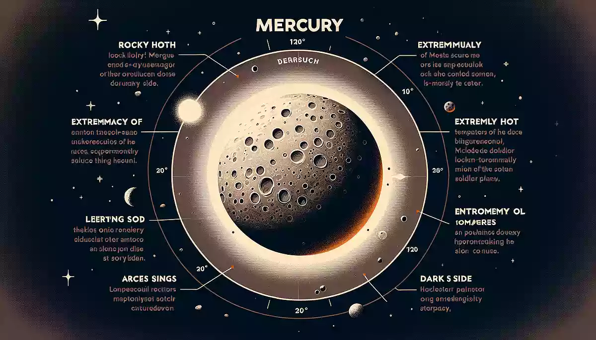 水星は太陽系において何星型惑星でしょう?