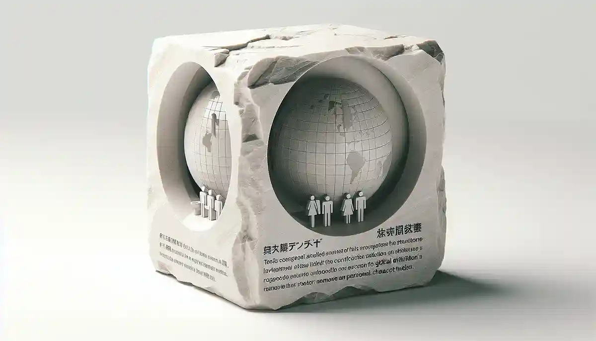 2025年開催予定の大阪万博にて、トイレの建設に使用が検討された石はなんと呼ばれているでしょうか？