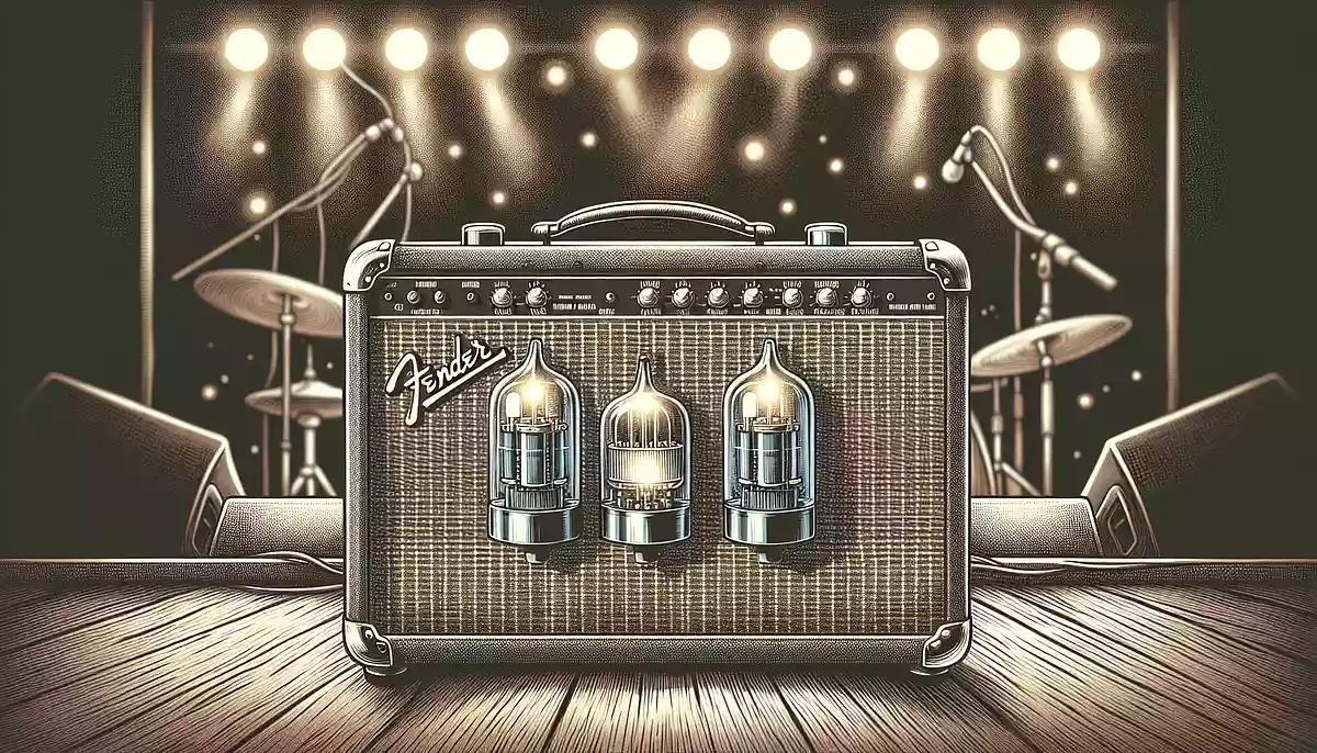 元祖クリーンサウンド・真空管ギターアンプ Fender Twin Reverb