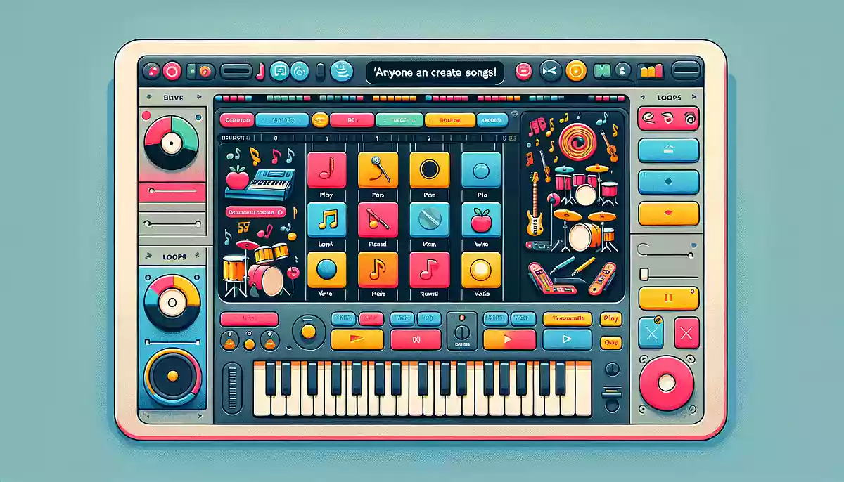 【誰でも曲が作れる！】GarageBand（ガレージバンド）の基本的な使い方