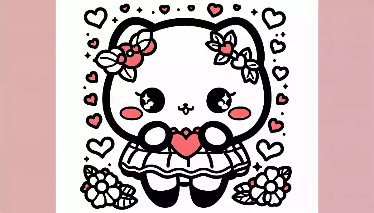 【無料ダウンロード】保育向けのバレンタイン塗り絵アイデア集