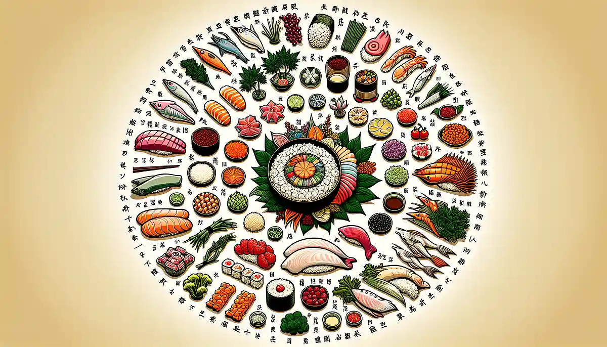 雛まつりに食べるちらし寿司の具材には意味がある