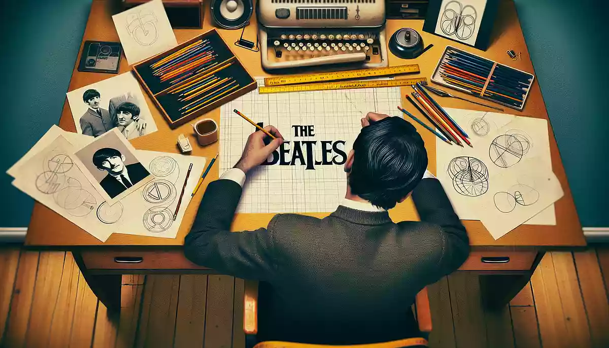 The Beatlesのロゴは誰が考えた？