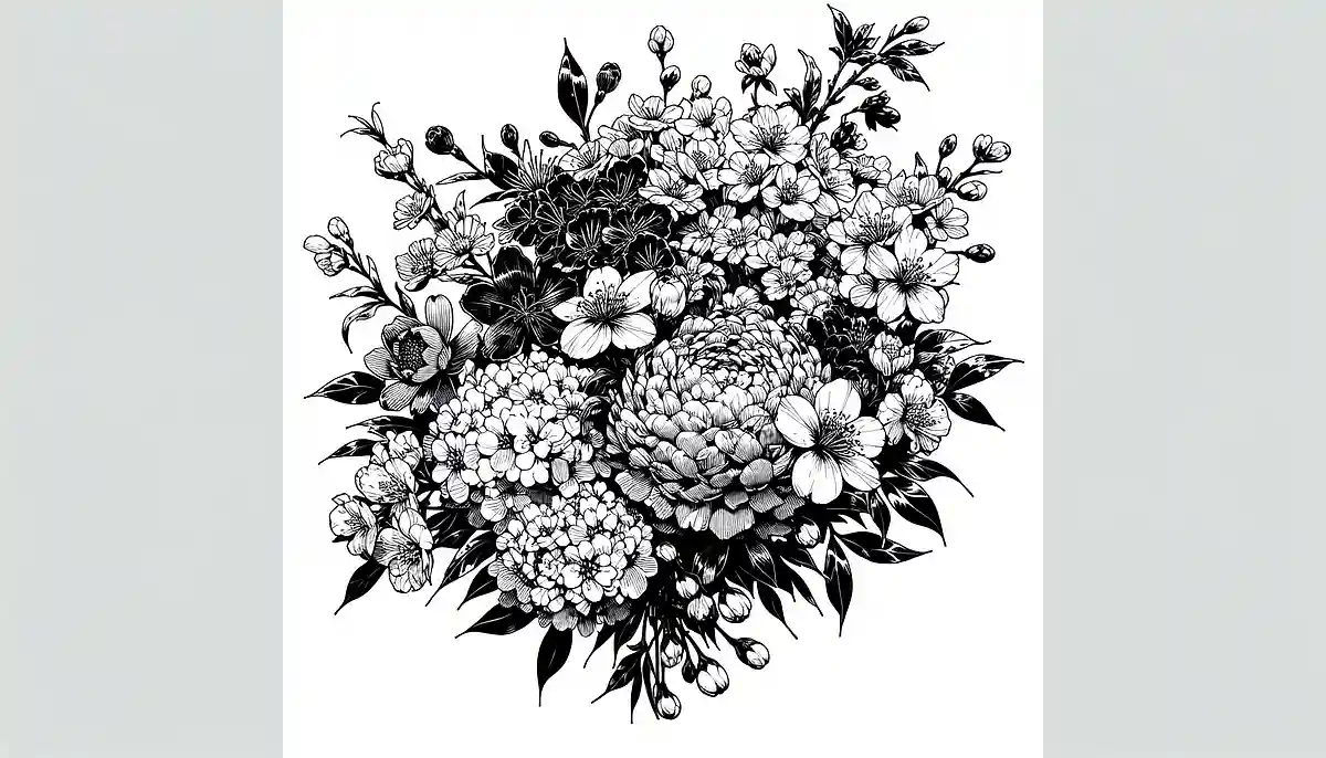 春の花束