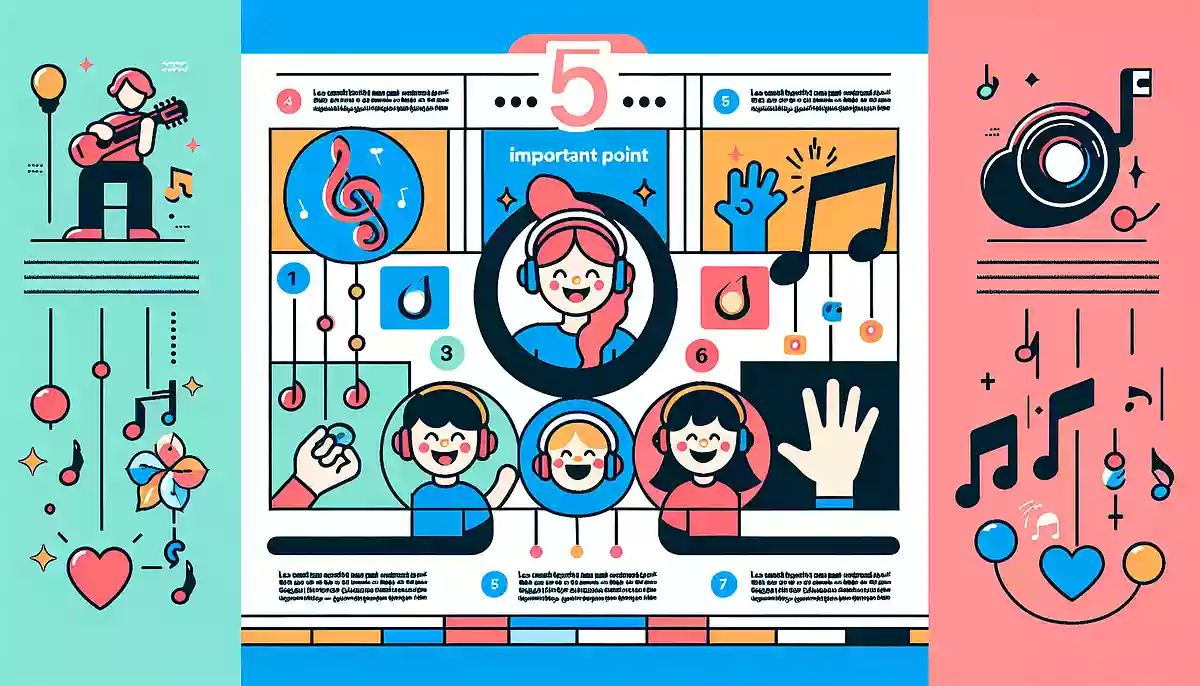 子供に音楽の楽しさを伝える大切な5つのポイント