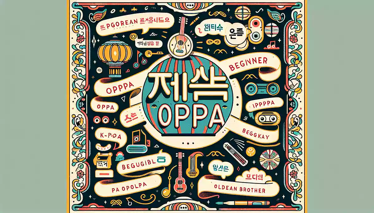 【K-POP初心者のための】「オッパ」や知っておくと便利な人を呼ぶ言葉