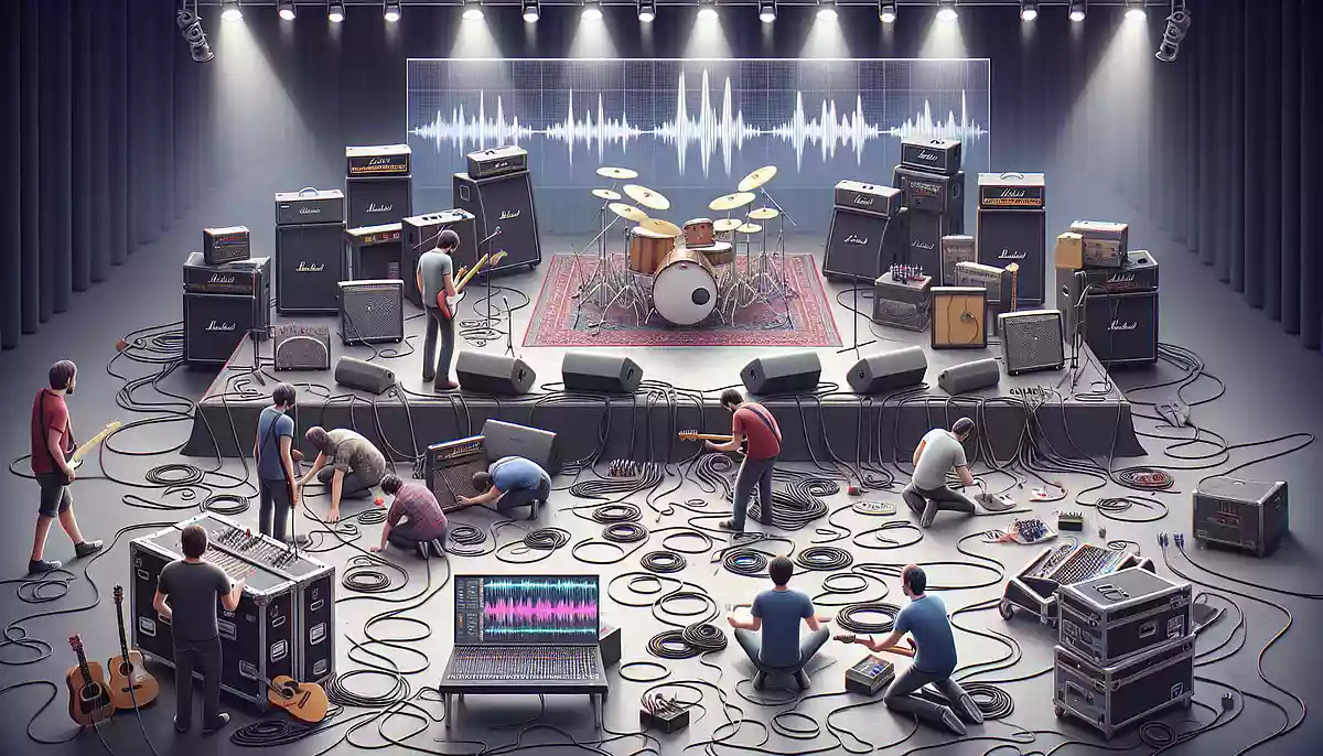 ライブで良い音が出ない！エレアコのライブでの音作り