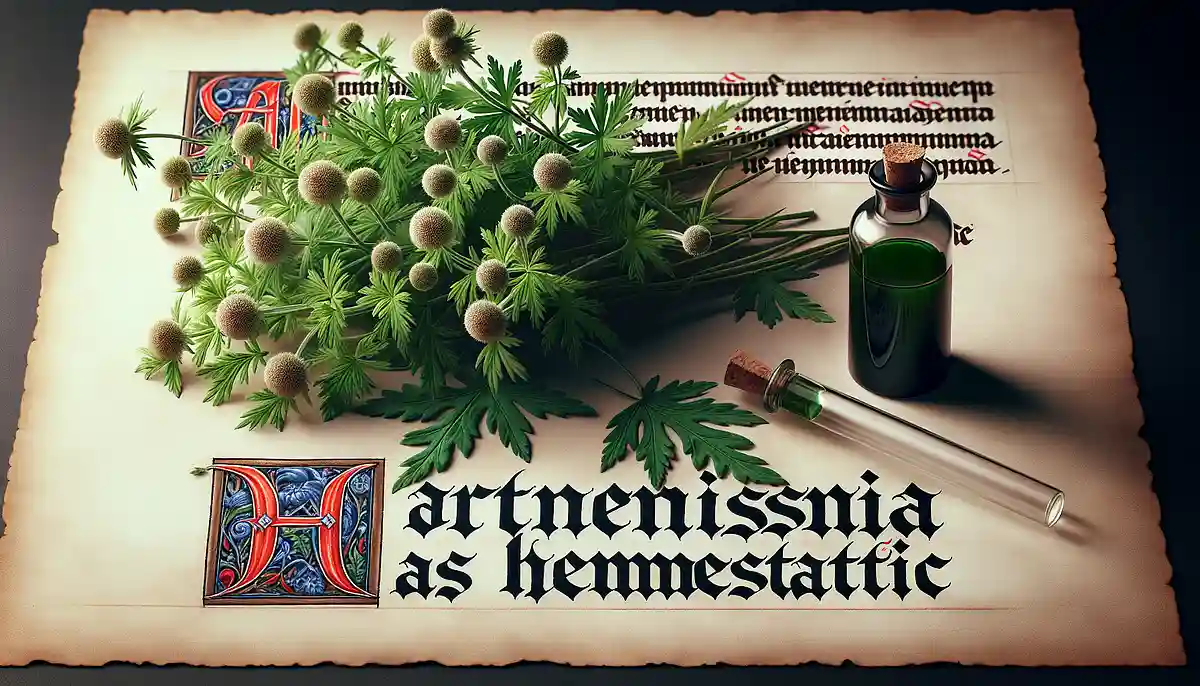 ヨモギは止血剤で使用できる