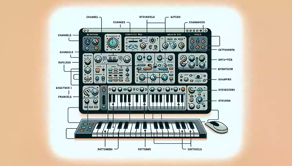 【DTM初心者のための】Logic Proの使い方。シンセサイザーの基礎編