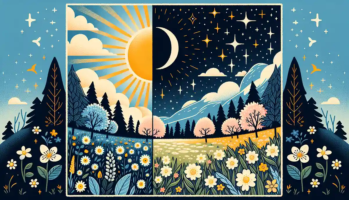 春分の日は昼と夜の長さが一緒の日