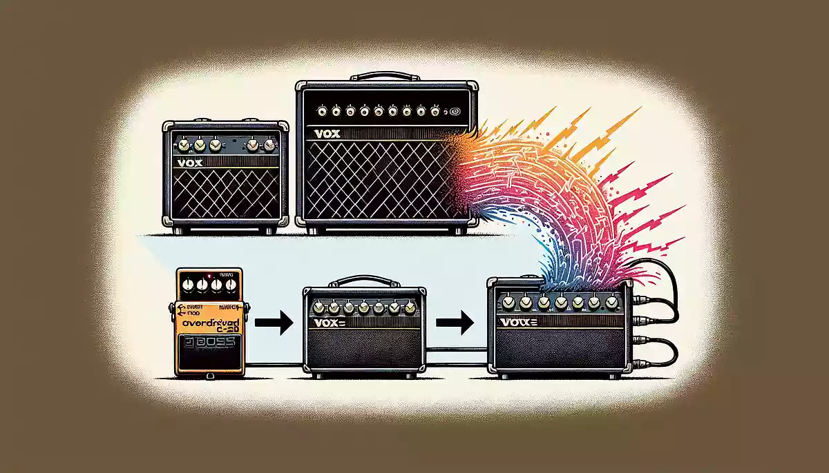 名機ギターアンプVOX AC30のクリーンからオーバードライブまで再現。おすすめコンパクトエフェクター BOSS BC-2