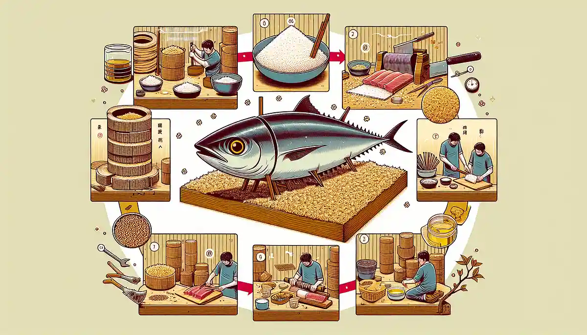 3月が旬のかつおからできる鰹節は作るのに5ヶ月かかる