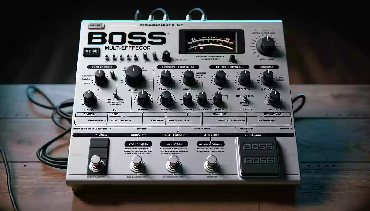 初心者にもおすすめのベース・マルチエフェクター BOSS ME-50B