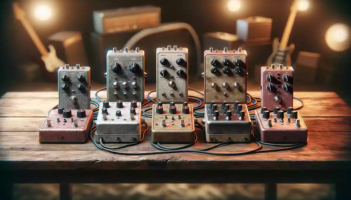 ギタリストが愛用するド定番歪み系エフェクター6選【保存版】