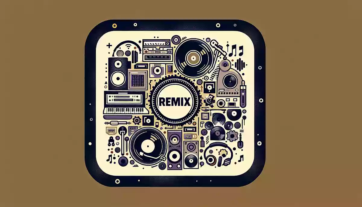 曲名の後ろに付く「〜Remix」ってどういう意味？